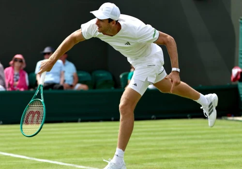 Hubert Hurkacz - Casper Ruud. Skrót meczu Wimbledon 2026 (WIDEO)