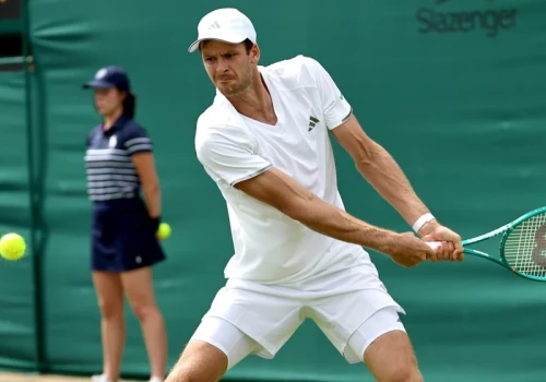 Hubert Hurkacz ograł gwiazdę w Wimbledonie! Świetny mecz Polaka
