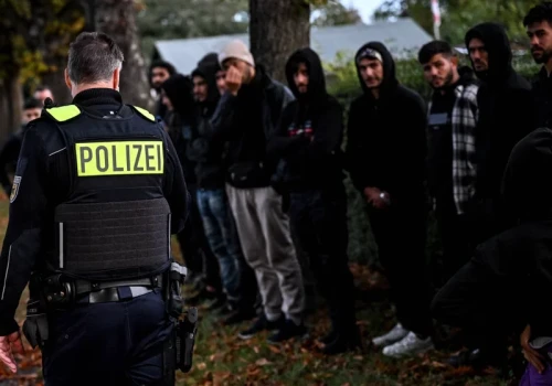 Zakazany w Niemczech film o migrantach stał się hitem. Pomógł Elon Musk