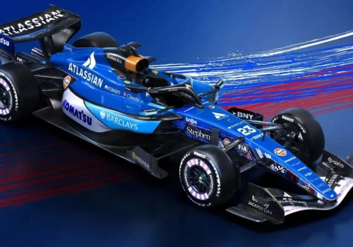 Williams zmienia barwy na Silverstone. Bolid z brytyjskim akcent