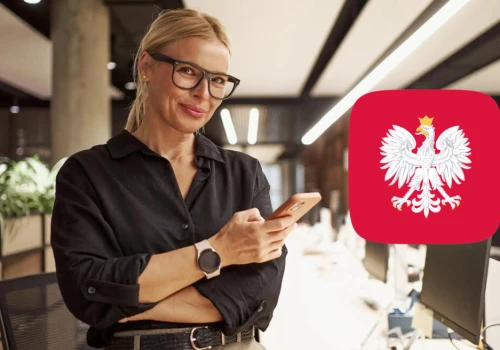 Kolejne usprawnienia w mObywatelu. Nowe funkcje pomogą w zarządzaniu firmą