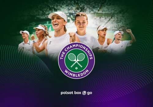 Polacy walczą na Wimbledonie. Jak oglądać mecze Świątek i Hurkacza z wakacyjnego leżaka