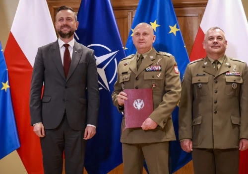 Gen. Klisz obejmuje kluczowe stanowisko w NATO
