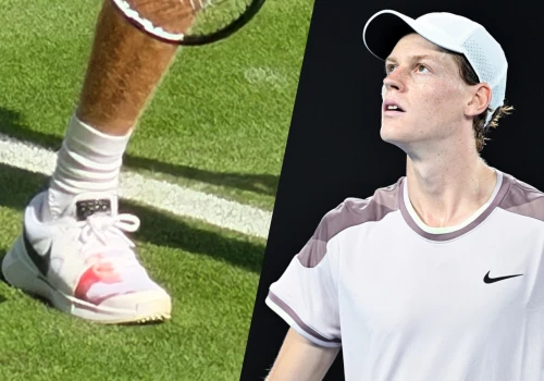 Jannik Sinner wyjaśnia zakrwawione buty po przetrwaniu pięciosetowego debiutu na Wimbledonie