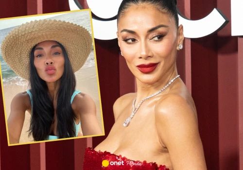 Nicole Scherzinger zachwyca formą. Pokazała się w bikini