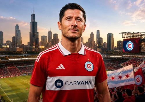 Robert Lewandowski oficjalnie piłkarzem Chicago Fire!