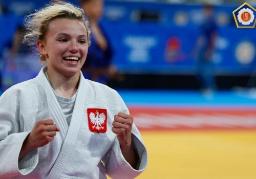 Judo: Złoto na start! Nina Podymska Mistrzynią Europy kadetek!