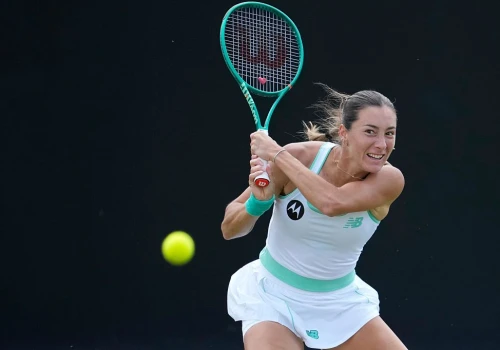 Demolka w Wimbledonie. Mecz potrwał 39 minut!