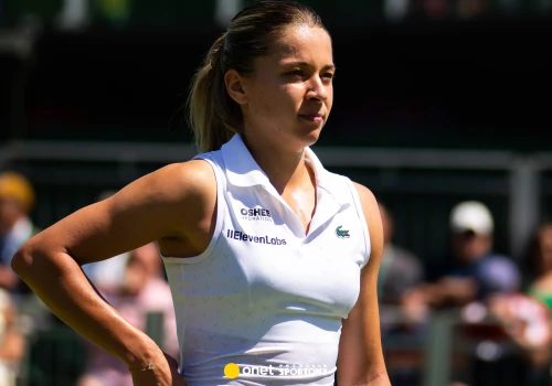 Wydali werdykt po porażce Mai Chwalińskiej w Wimbledonie. Tak o niej mówią