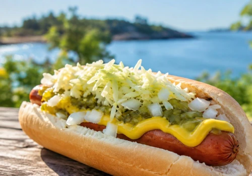 Zapomnij o ketchupie. Ten hot dog smakuje genialnie z innym dodatkiem