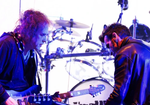 The Cure, Gorillaz, The Prodigy na jednej scenie, rzut beretem od granicy. 