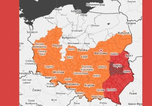 Burze i upały. IMGW i RCB wydało ostrzeżenia dla Polski
