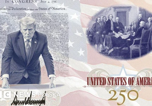 Wizerunek Trumpa zostanie dodany do niektórych paszportów z okazji 250. rocznicy powstania USA