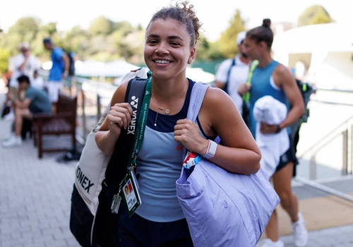 Wimbledon 2026: Jasmine Paolini - Robin Montgomery. Relacja live i wynik na żywo