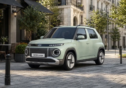 Hyundai INSTER Lounge ma 360 km zasięgu i lepsze wnętrze