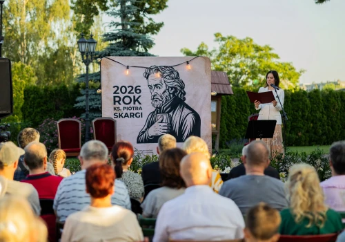 Spektakl słowno-muzyczny o sł. Bożym ks. Piotrze Skardze SI