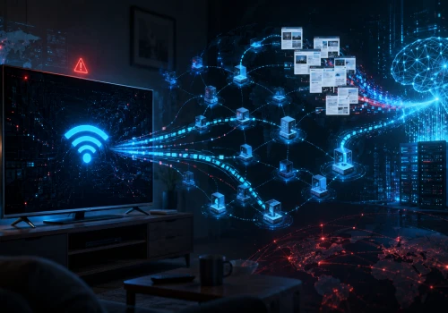 Posiadasz telewizor podłączony na stałe do Wi-Fi? Możesz nieświadomie scrapować dane na potrzeby trenowania modeli AI