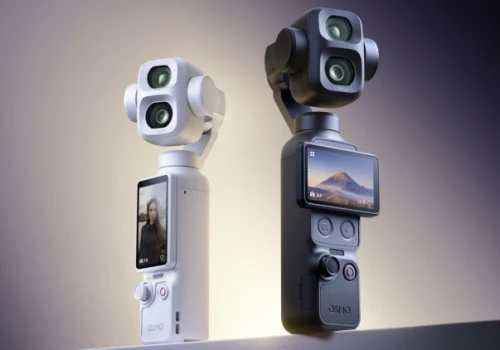 DJI Osmo Pocket 4P z podwójnym aparatem oficjalnie zaprezentowany w Chinach
