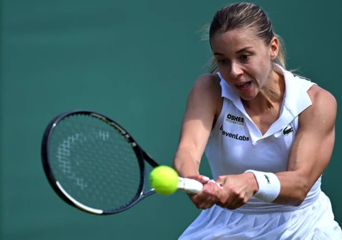 Chwalińska była źle przygotowana do Wimbledonu? 