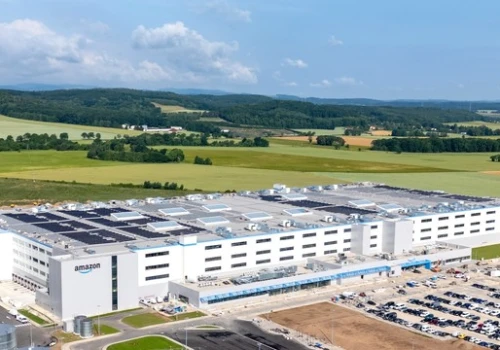 Nowe centrum logistyczne Amazon w Dobromierzu: 1000 miejsc pracy i 5 tys. robotów