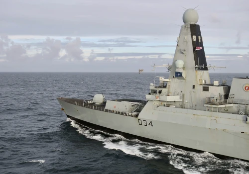 Royal Navy rezygnuje z nowych niszczycieli na rzecz platform do obsługi bezzałogowców