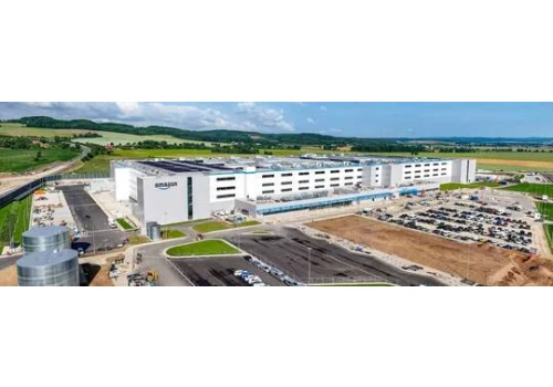 Amazon otwiera centrum logistyczne w Dobromierzu koło Świdnicy. 1000 nowych miejsc pracy i stawki od 31,50 zł brutto za godzinę