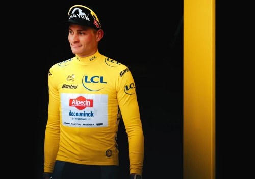 Mathieu van der Poel marzy o żółtej koszulce: „Będzie bardzo trudno, ale spróbujemy”
