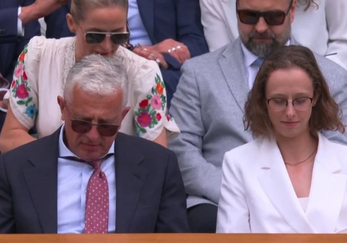 Ależ gest organizatorów Wimbledonu wobec rodziny Igi Świątek