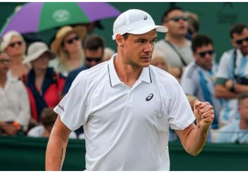 Wimbledon 2026. Kamil Majchrzak w 2. rundzie