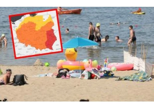 Niespokojna pogoda. Liczne ostrzeżenia przed upałami i burzami
