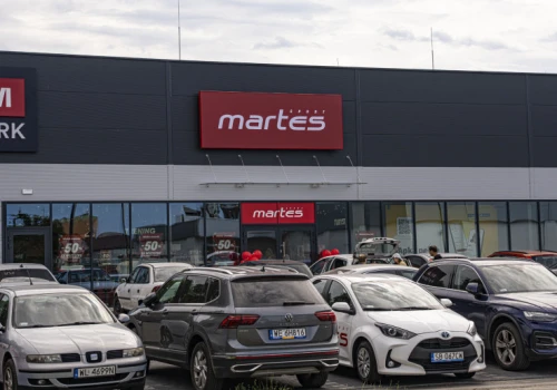 Nowy park handlowy przy Lidlu. Otworzyli Pepco, CCC, Rossmann i Martes Sport