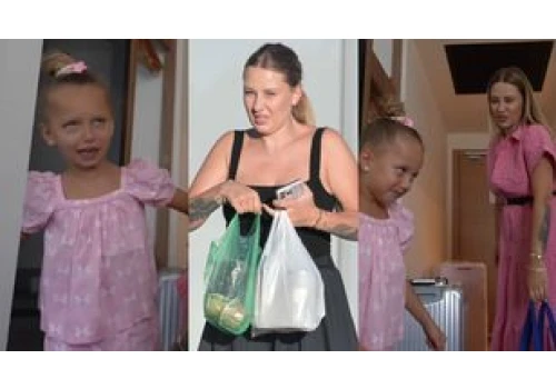 Córka Andziaks nabija się ze zdjęć, jakie zrobili jej mamie paparazzi: 