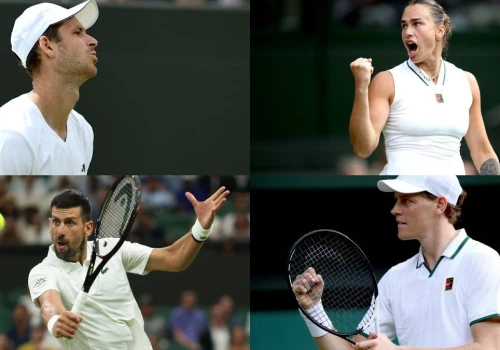 Wimbledon 2026: Plan transmisji na środę 1 lipca