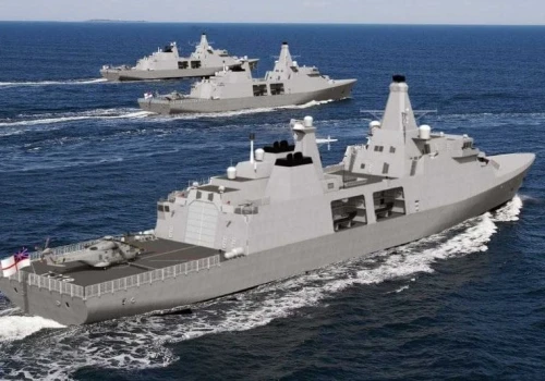 Royal Navy: Drony i okręty dowodzenia zamiast niszczycieli
