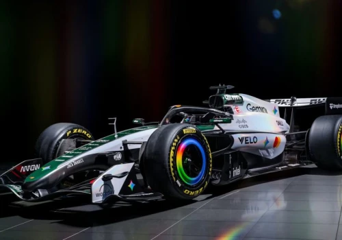 McLaren zmienia barwy na Silverstone. Podkreśla współpracę z Gemini