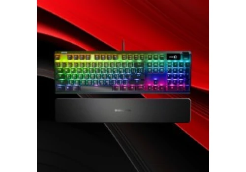 Klawiatura mechaniczna SteelSeries Apex 7 (QX2 Red, OLED, RGB) za 339 zł w Media Expert!