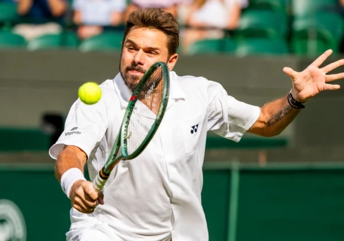 Wielki mecz weteranów. Legenda pożegnała się z Wimbledonem