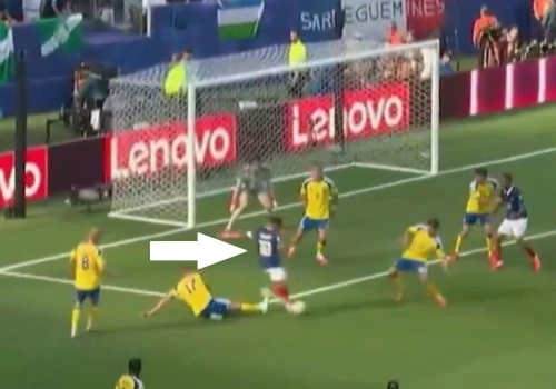 Do trzech razy sztuka. Mbappe tak zaskoczył Szwedów