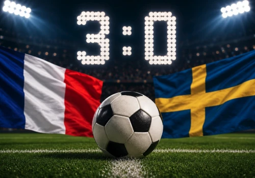 Francja wygrała ze Szwecją 3:0