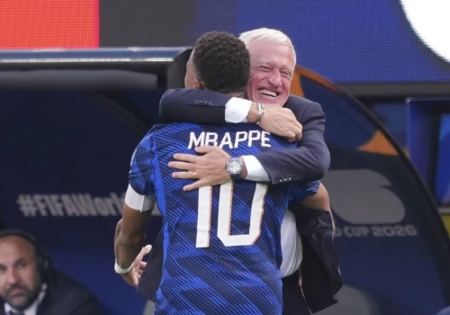Wszyscy widzieli, co Mbappe zrobił po golu. Tak to skomentował