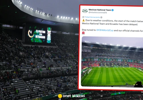 Mecz gospodarzy na MŚ opóźniony! Jest oficjalny komunikat