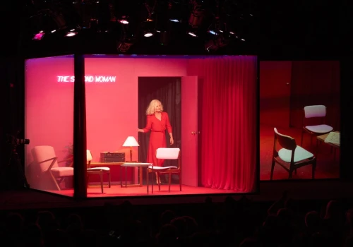 Vanda Novak na scenie Malta Festival. Magdalena Cielecka zagrała dobę w szpilkach polskiej marki