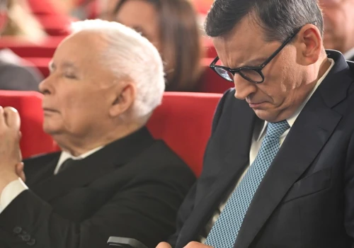 Mateusz Morawiecki startuje z nową partią? Tak twierdzą jego ludzie