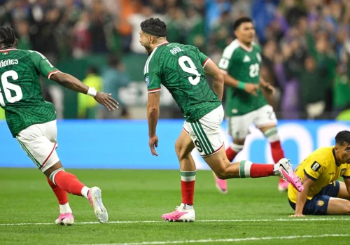 Czwarte zwycięstwo Meksyku! Ekwador wyeliminowany z mundialu