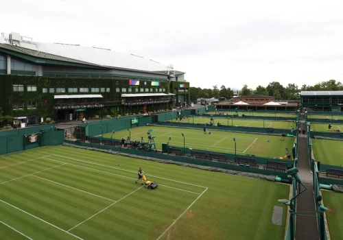 Wimbledon online. Transmisja meczów z kortu numer 5 - 1.07