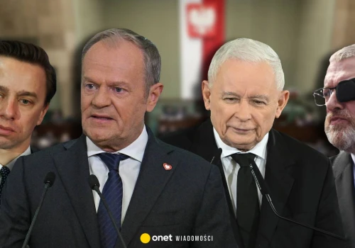Nowy sondaż partyjny. Koalicja traci władzę, kluczowa rola Konfederacji