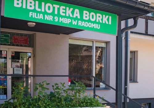 Biblioteka na Borkach po generalnym remoncie. Miasto zapowiada kolejne modernizacje