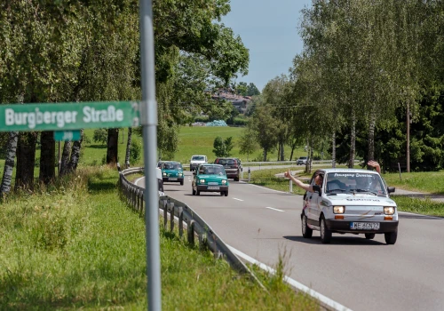 Mają już 350 tysięcy złotych dla Dzieci, Wielka Wyprawa Maluchów dotarła do Szwajcarii