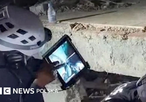 Trzyletnie dziecko uratowane spod gruzów sześć dni po trzęsieniu ziemi w Wenezueli