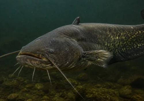 Pierwsze otwarte zawody sumowe nad jeziorem Kłodzko Małe